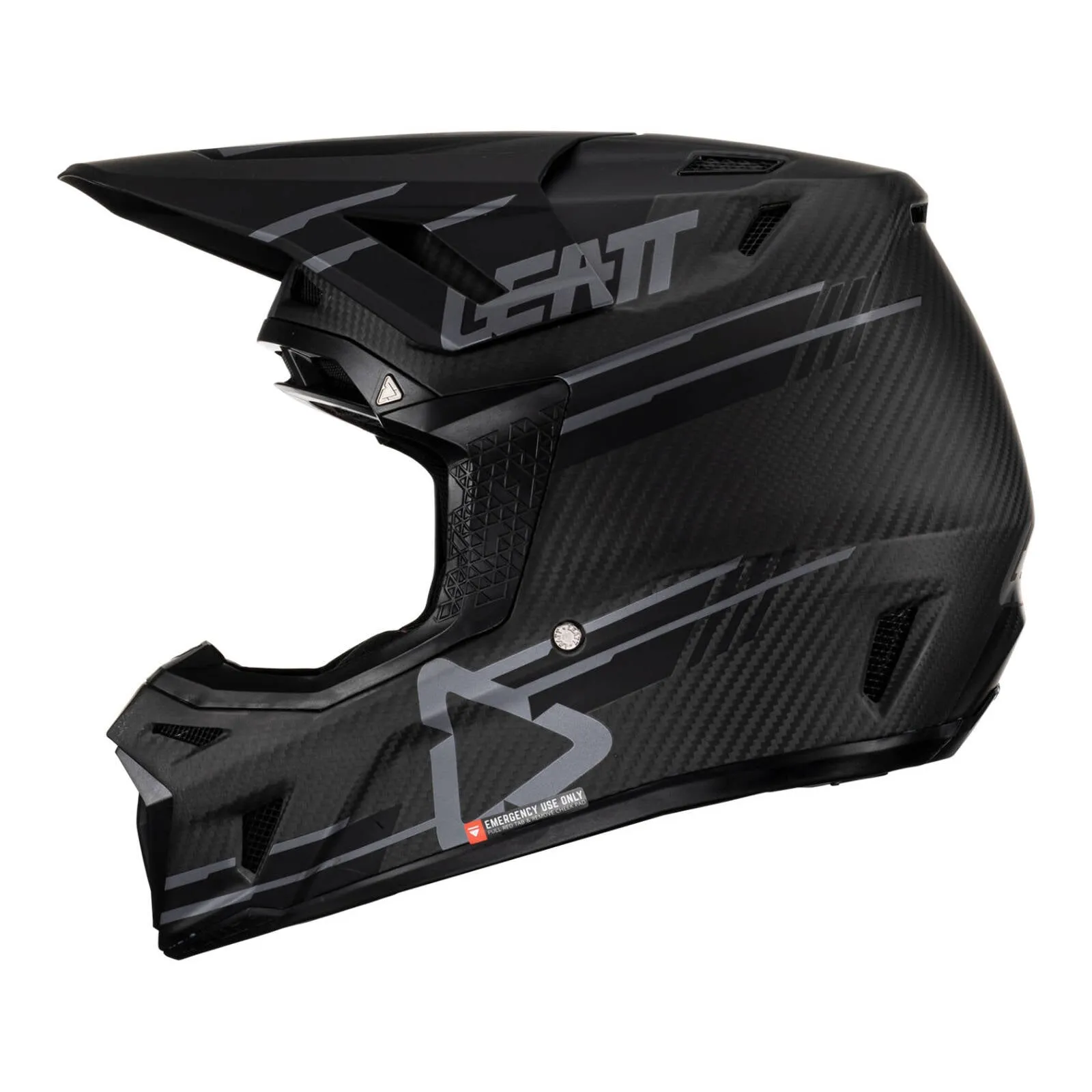 Leatt 9.5 Helmet & Goggle Kit - Carbon