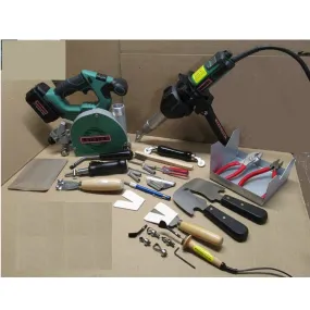 Leister AT Professional Welder Kit