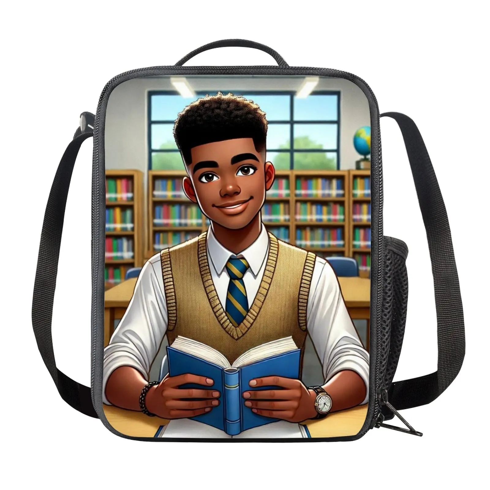 Let's Get LITerature - Liam Lunch Bag