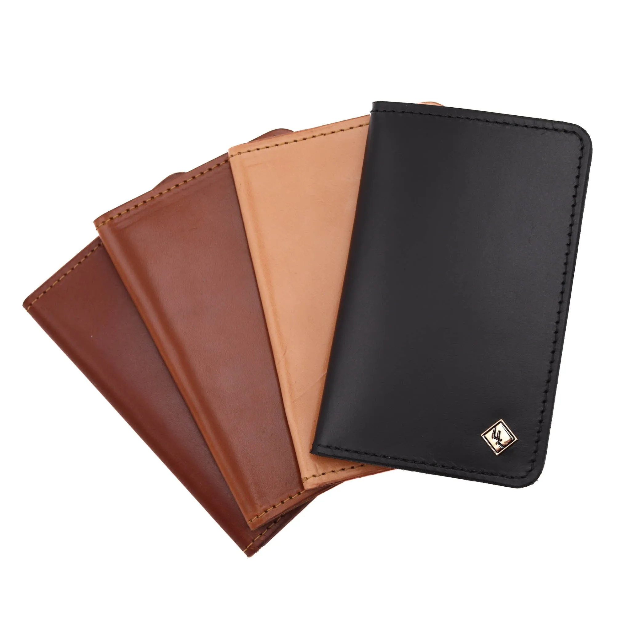 Lifetime Leather Co Men's Leather Passport Cover