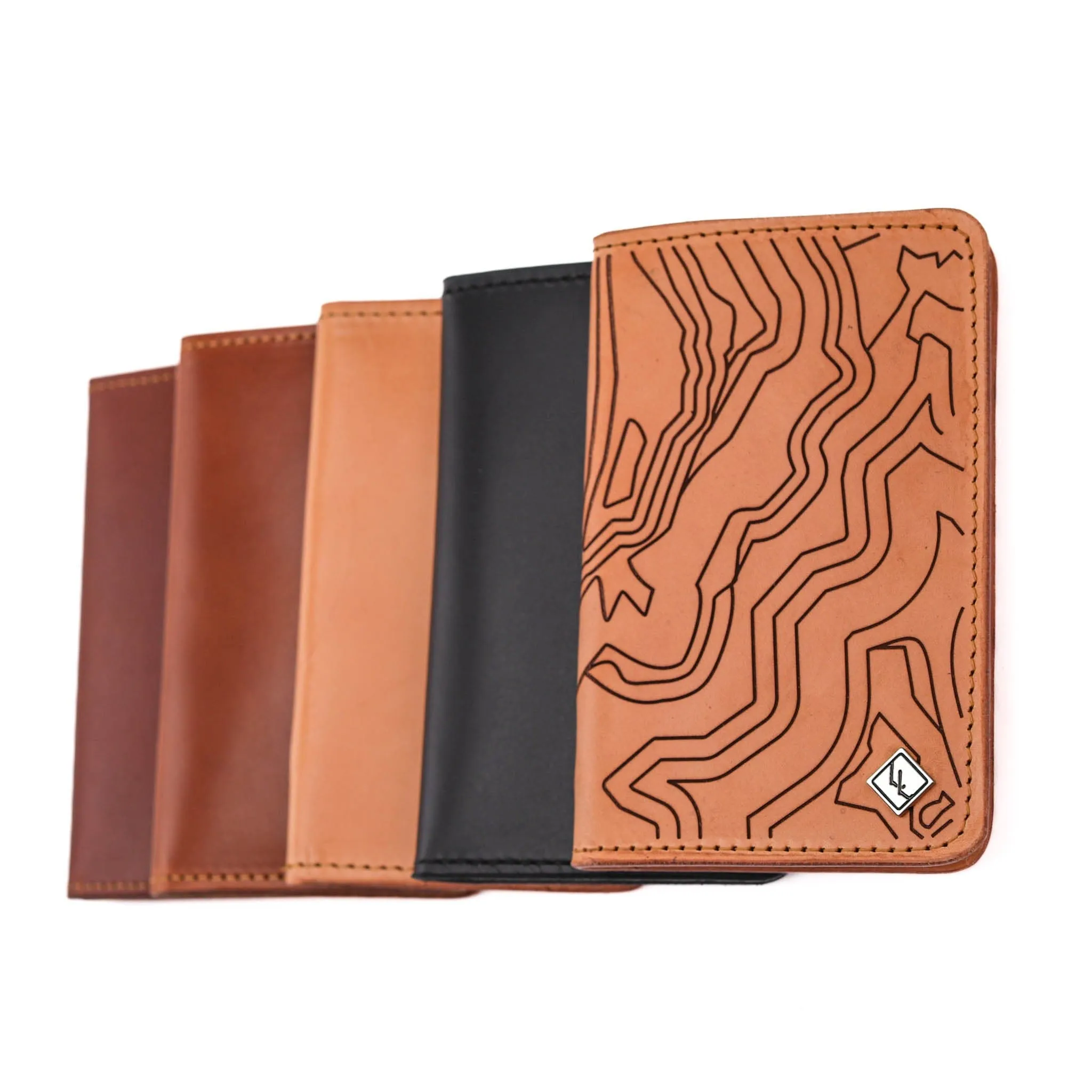 Lifetime Leather Co Men's Leather Passport Cover