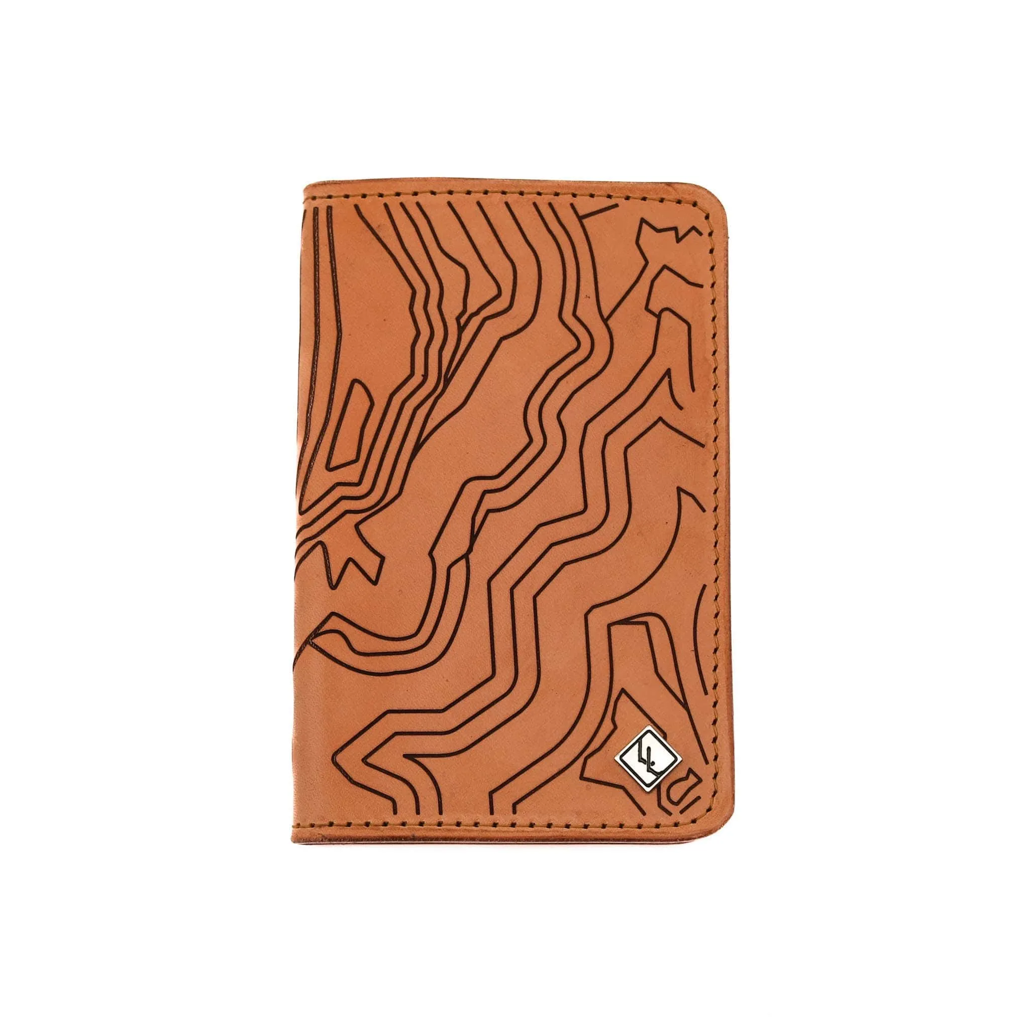 Lifetime Leather Co Men's Leather Passport Cover