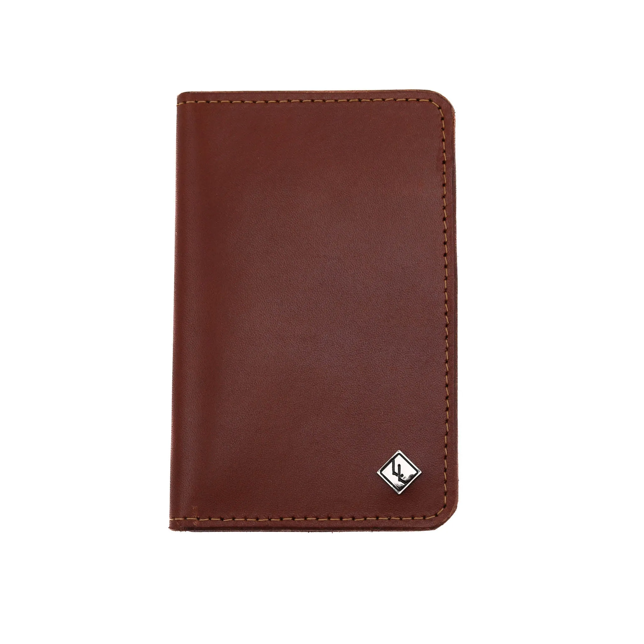 Lifetime Leather Co Men's Leather Passport Cover