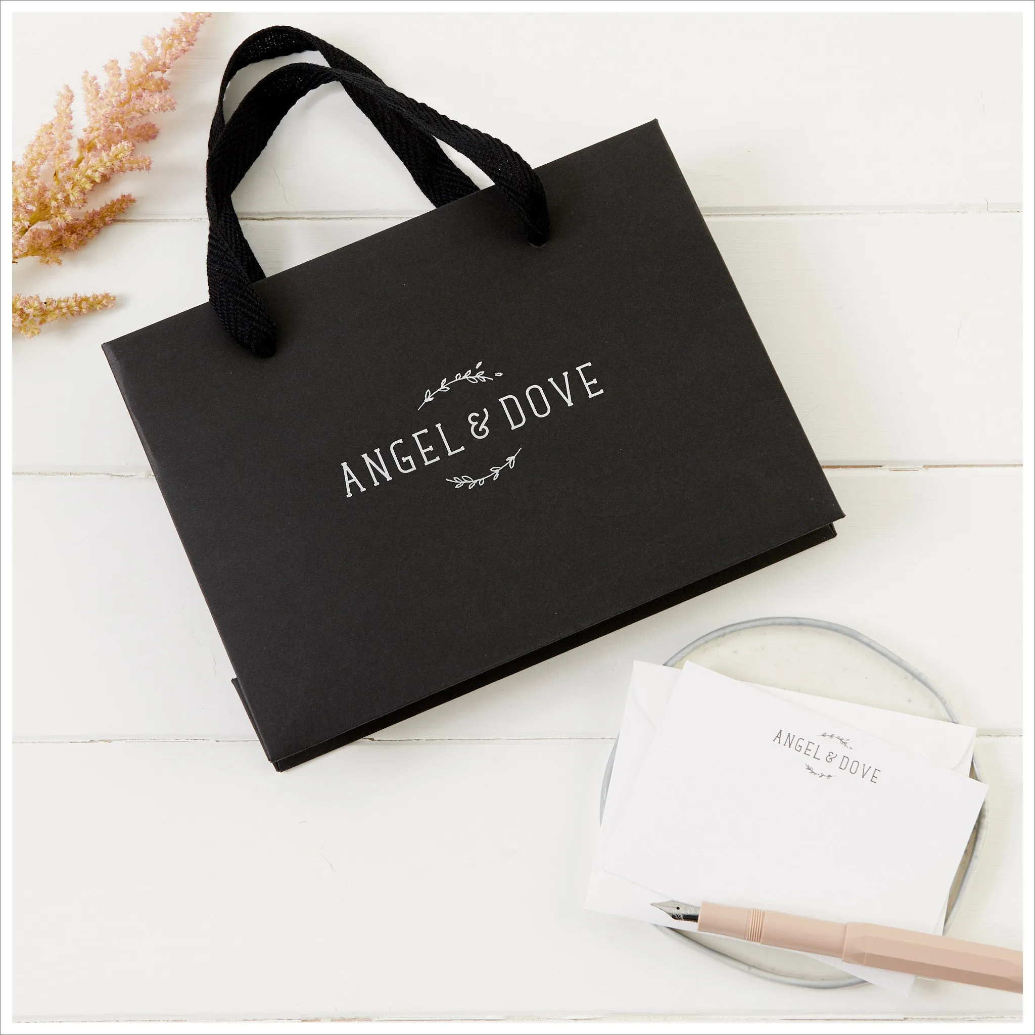 'Little Book of Memories' Sympathy Gift with Luxury Gift Box & Bag