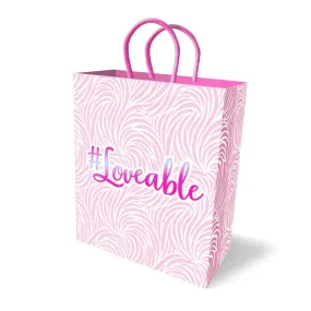 Little Genie Hashtag Loveable Gift Bag