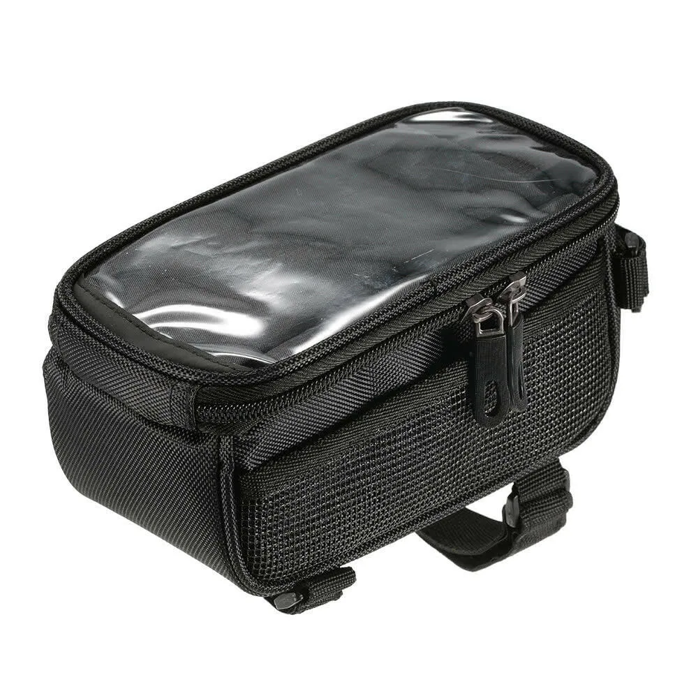 Lixada Cycling Front Tube Smartphone Bag