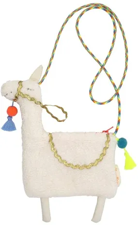 Llama Cross Body Bag