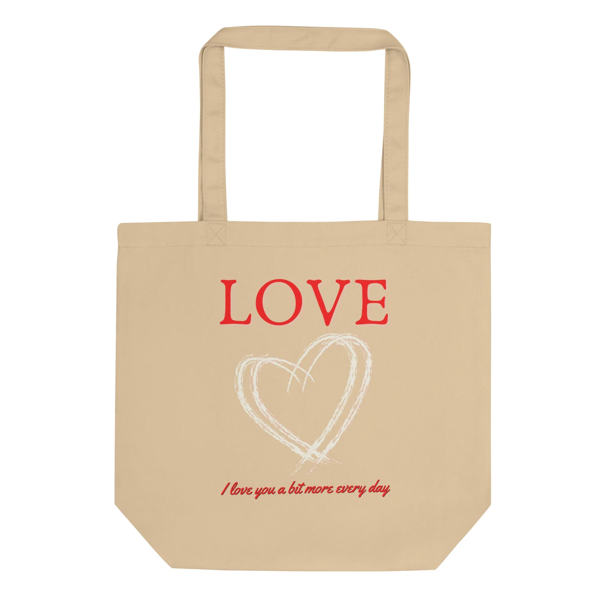 Loving you, sustainable Tote Bag