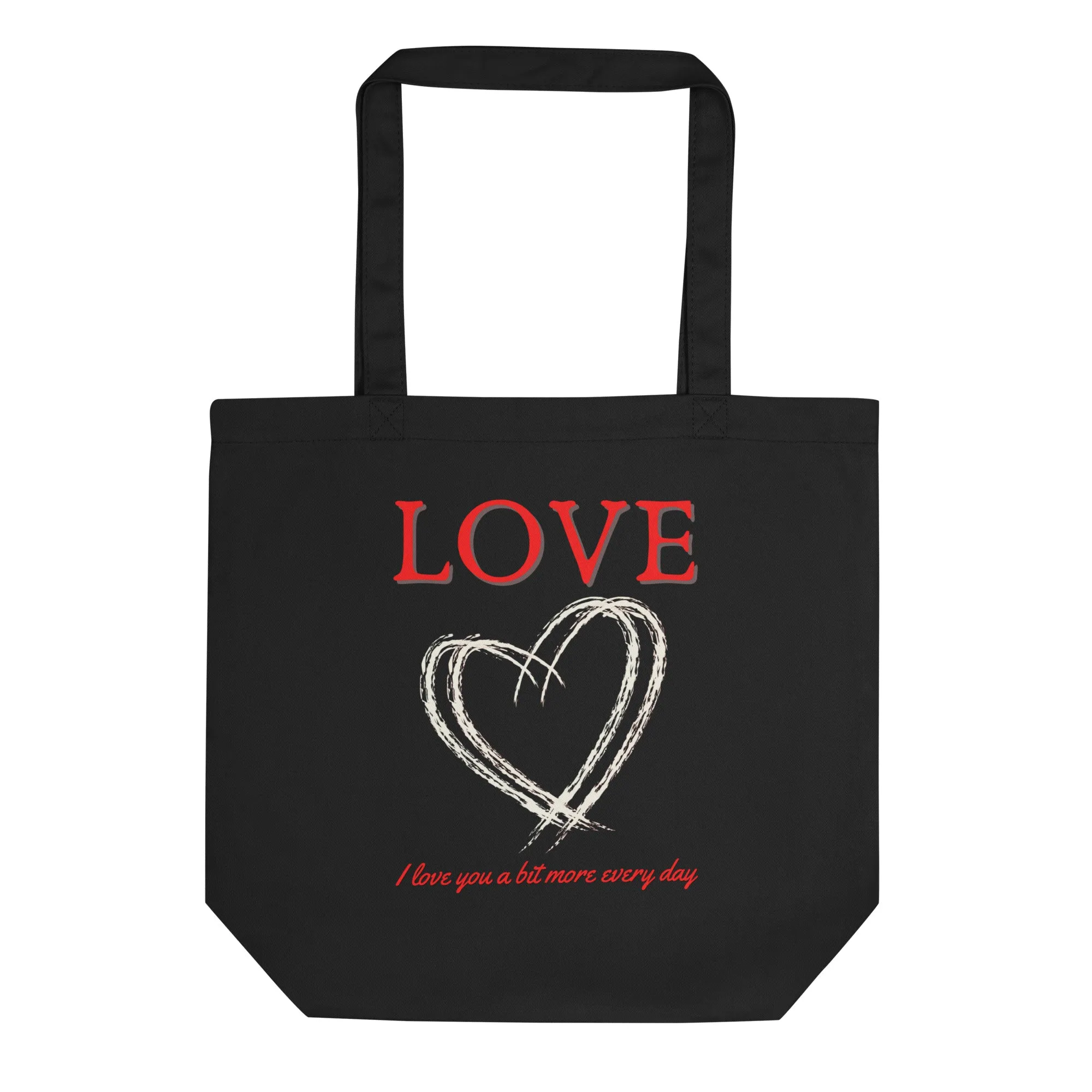 Loving you, sustainable Tote Bag