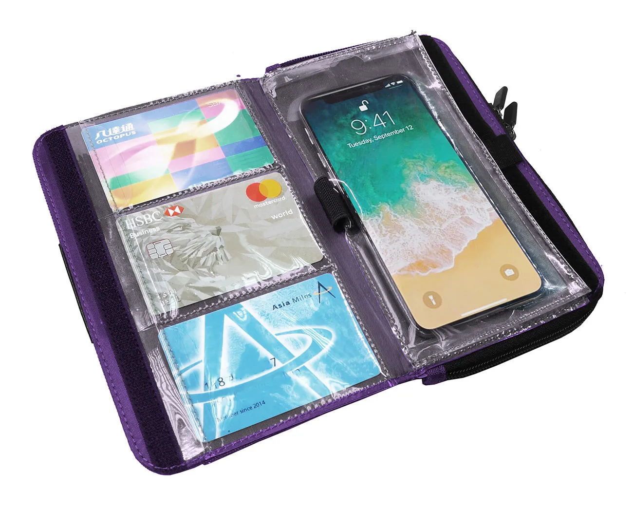 <A 000a001u2x> Fungolia Everyday Smartphone Pouch