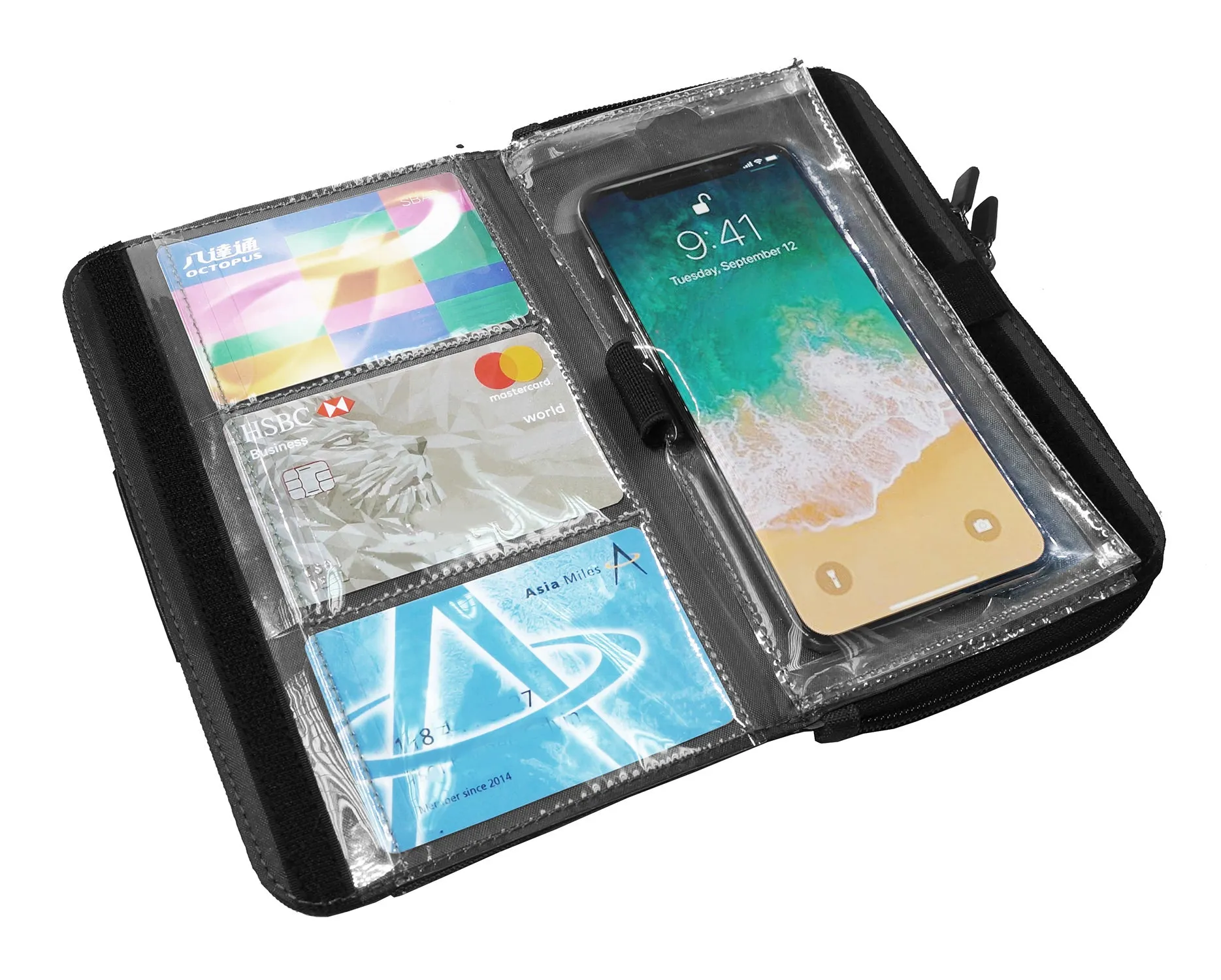 <A 000a001u2x> Fungolia Everyday Smartphone Pouch