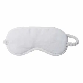 Luca® Linen Eye Mask with Linen Bag - Off White