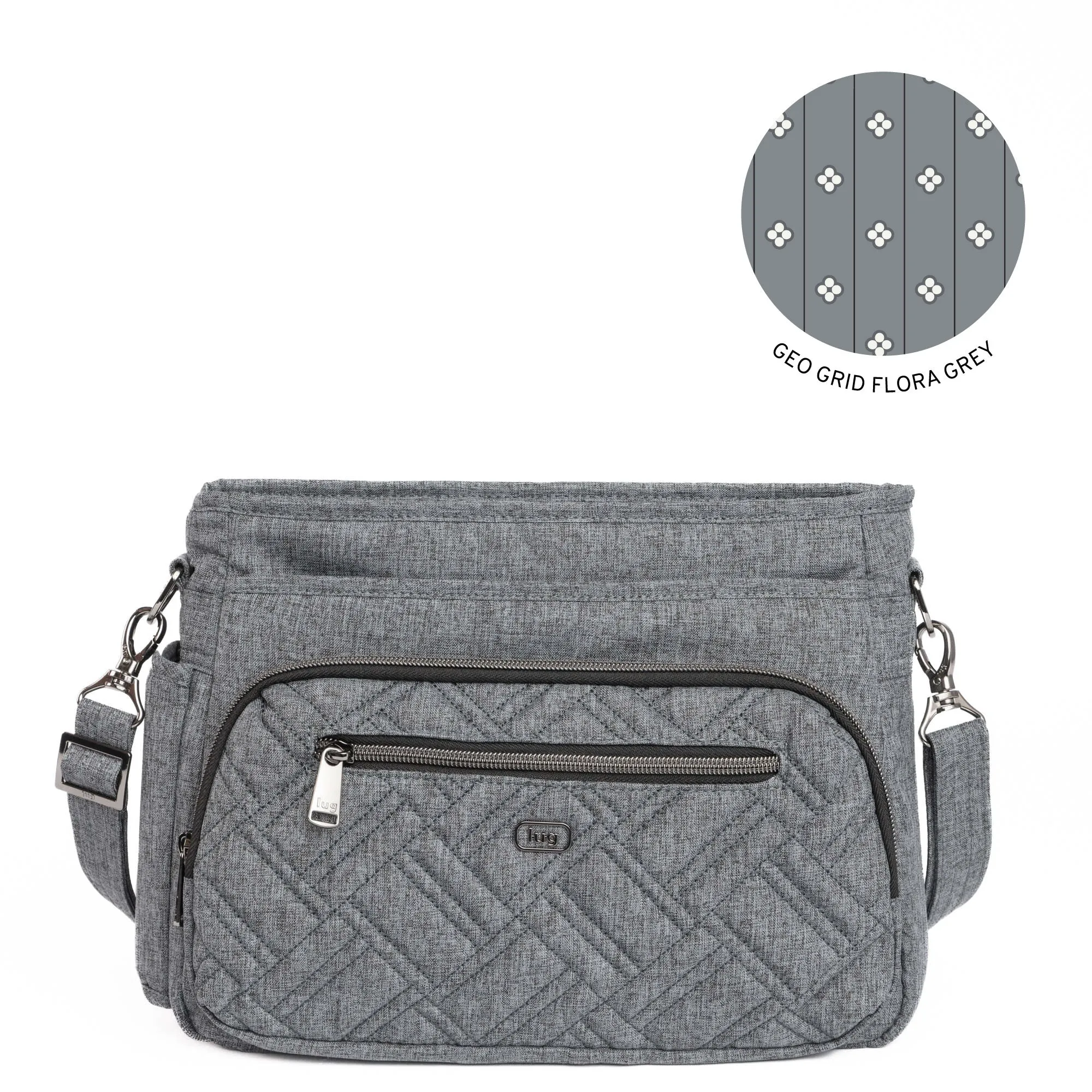 LUG Shimmy SE Crossbody Bag