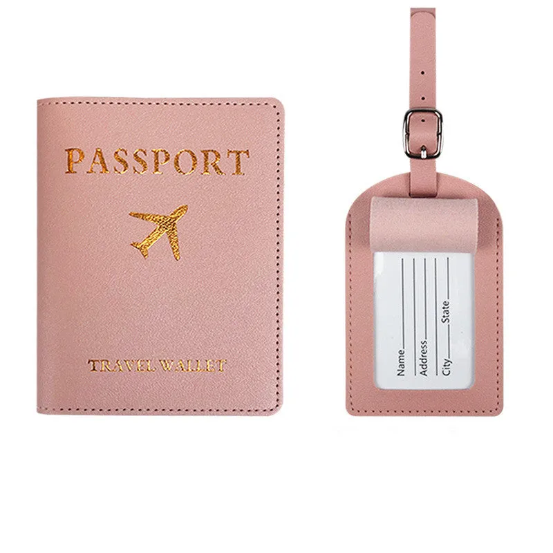 Luggage Tag Passport Folder Passport Cover