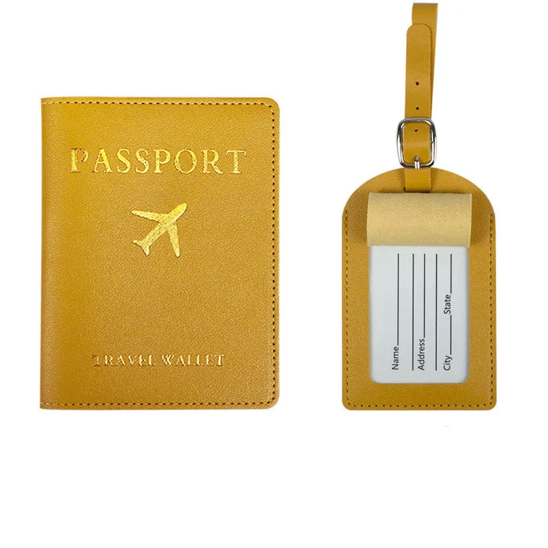 Luggage Tag Passport Folder Passport Cover