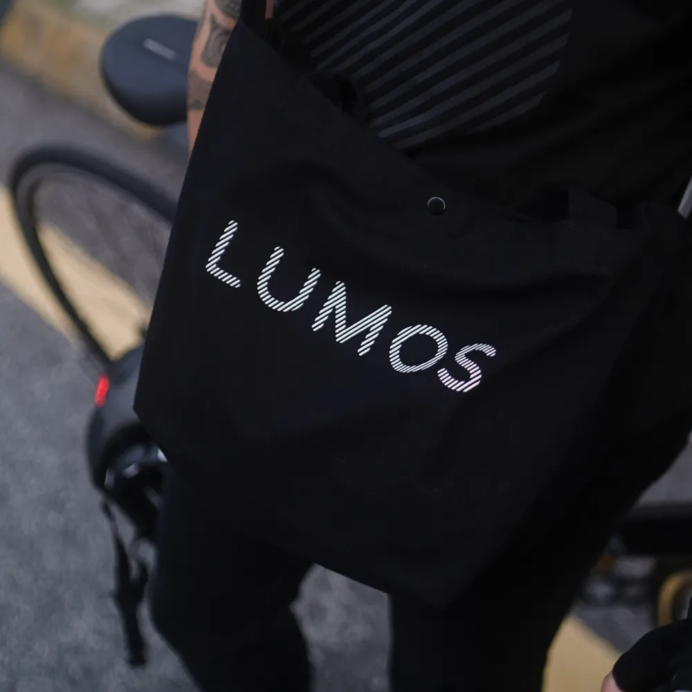 Lumos Reflective Sling Bag