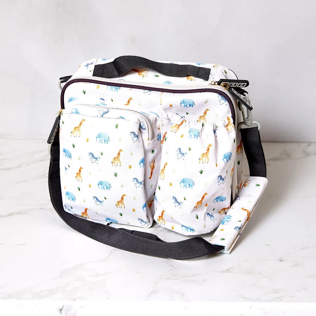 Lunch Bag Safari Warm Cream