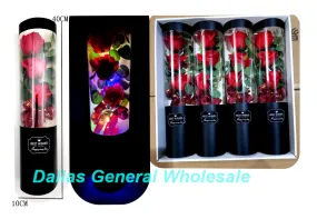 Luxury Light Up Rose Bouquets Gift Set Wholesale