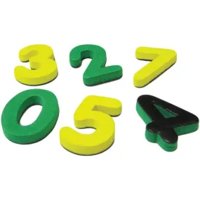 Magnetic Foam Numbers - Small