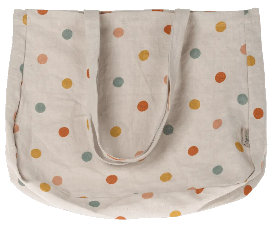 Maileg Small Spotty Tote Bag