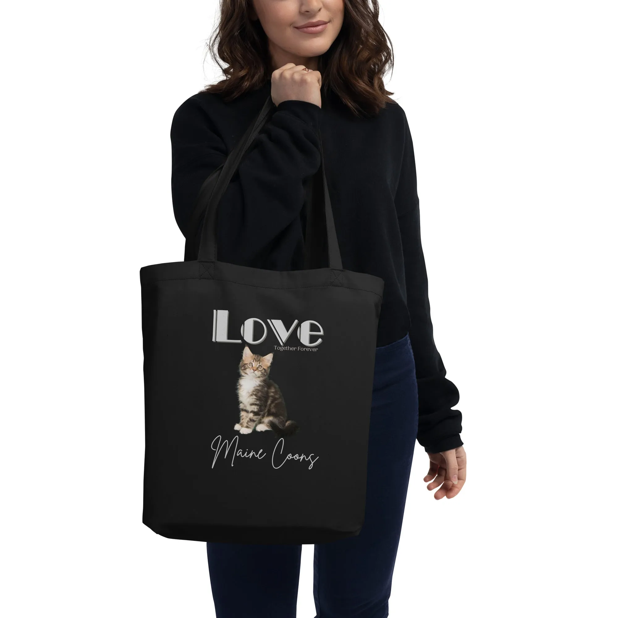 Maine Coon, Eco Tote Bag