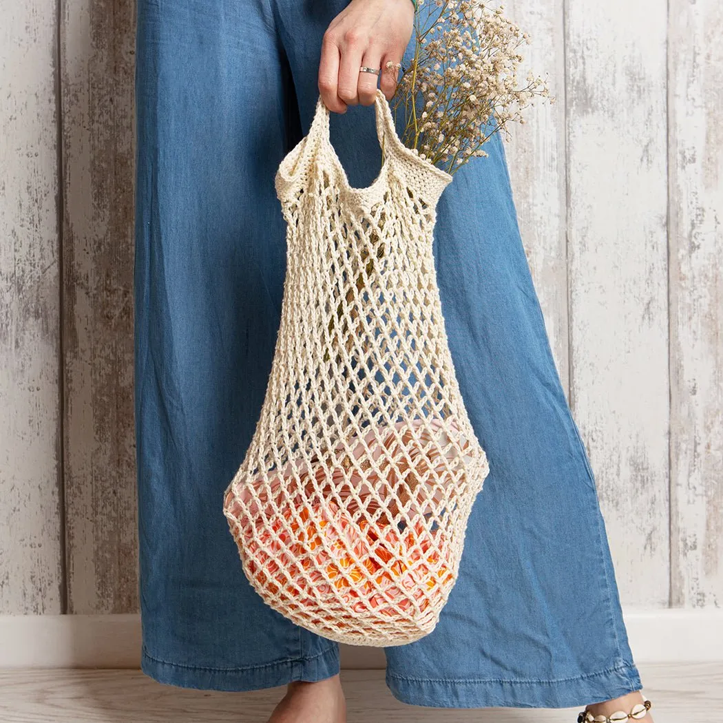 Market Bag Crochet Kit