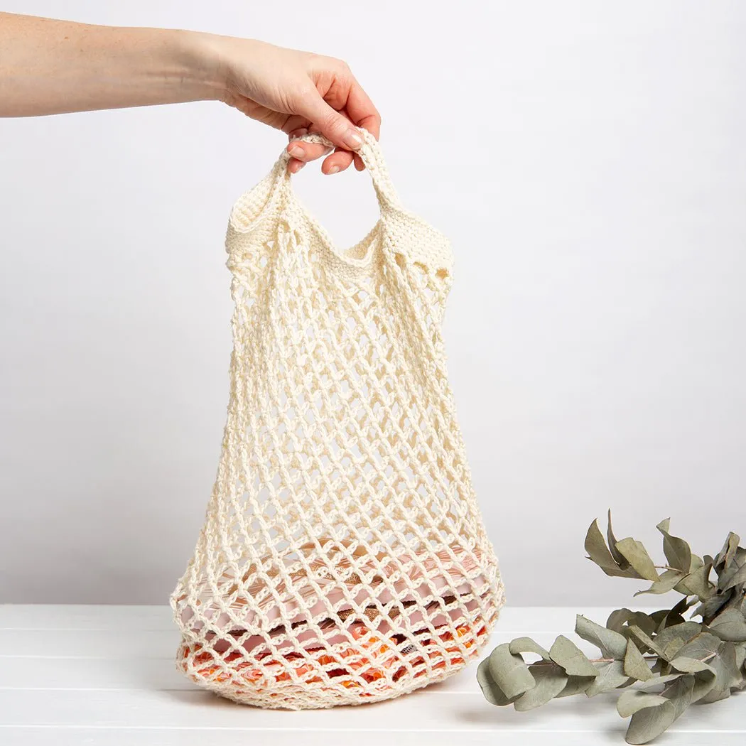 Market Bag Crochet Kit