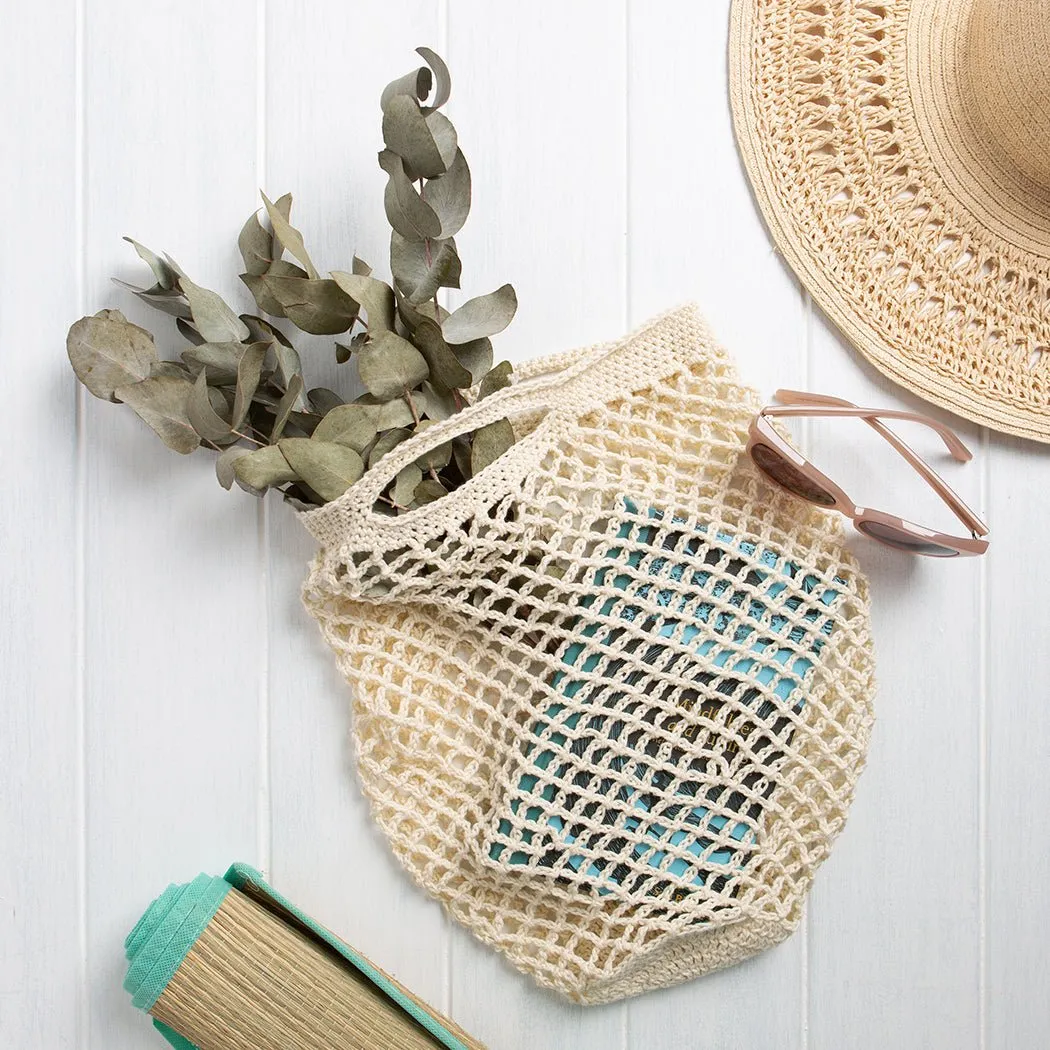 Market Bag Crochet Kit