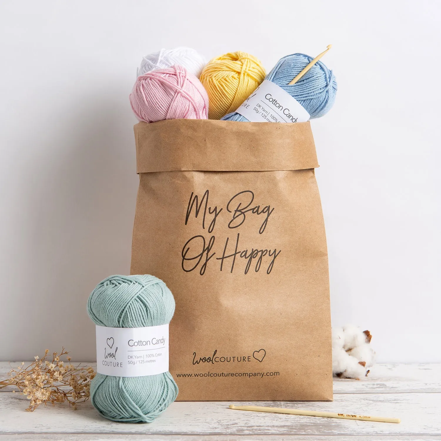 Market Bag Crochet Kit