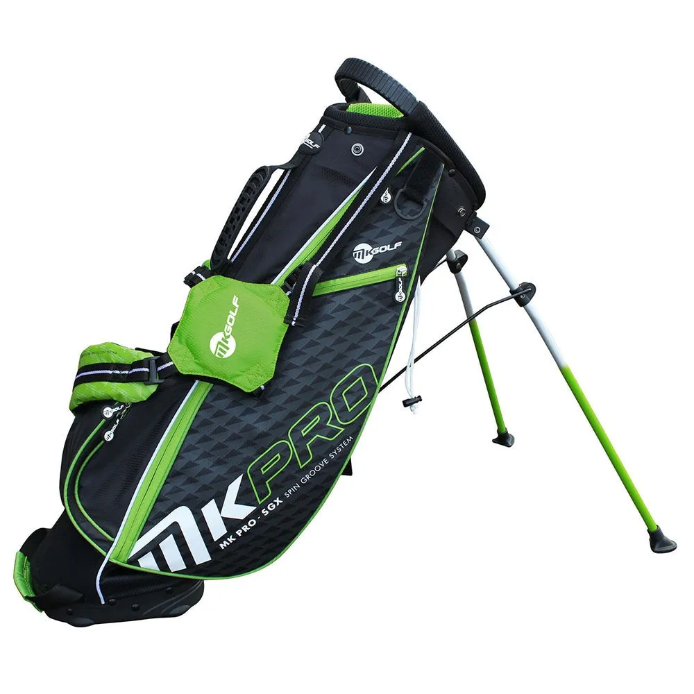 Masters MKids 57" Junior Pro Golf Stand Bag | 9-11 Yrs