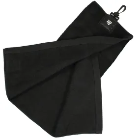 Masters Tri-Fold Towel - Black (Regular Packaging)