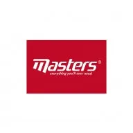 Masters Tri-Fold Towel - Black (Regular Packaging)