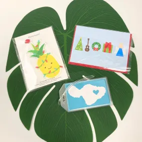 Matsumoto Studio Aloha Christmas Pineapple Set