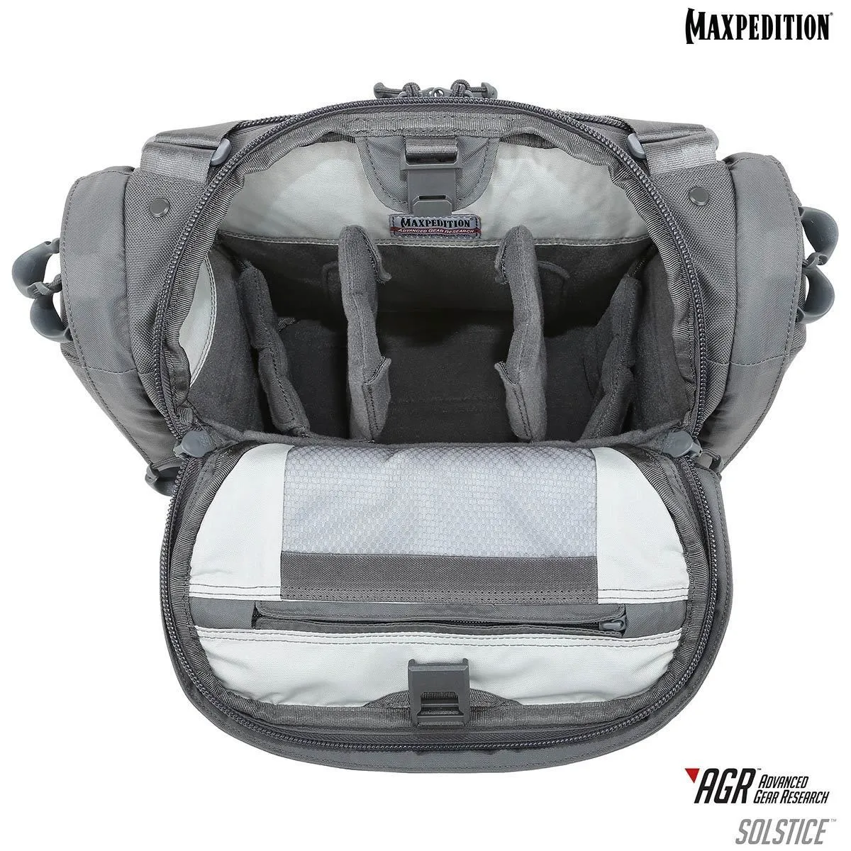 Maxpedition Solstice CCW Camera Bag 13.5L (Gray)