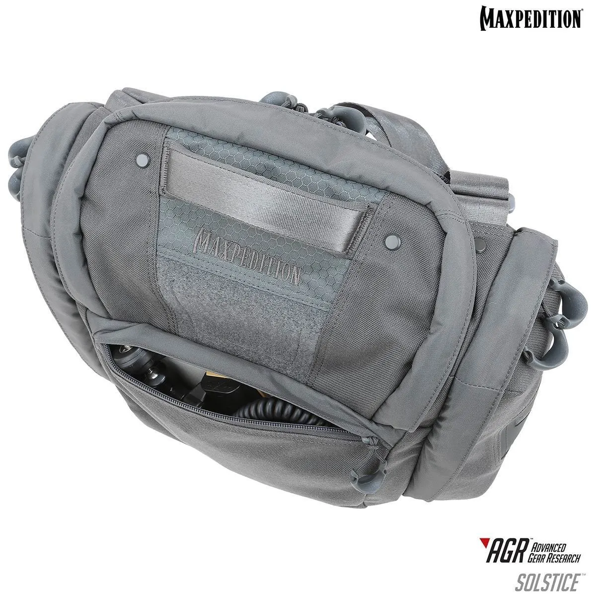 Maxpedition Solstice CCW Camera Bag 13.5L (Gray)