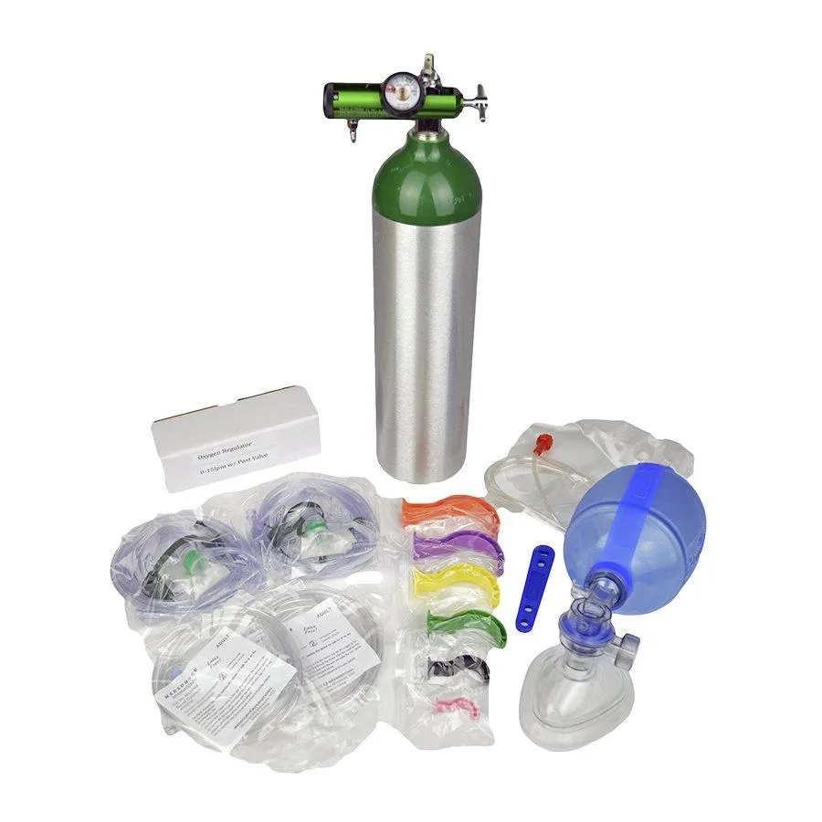 Medical OXYGEN Fill Kit - ECHO