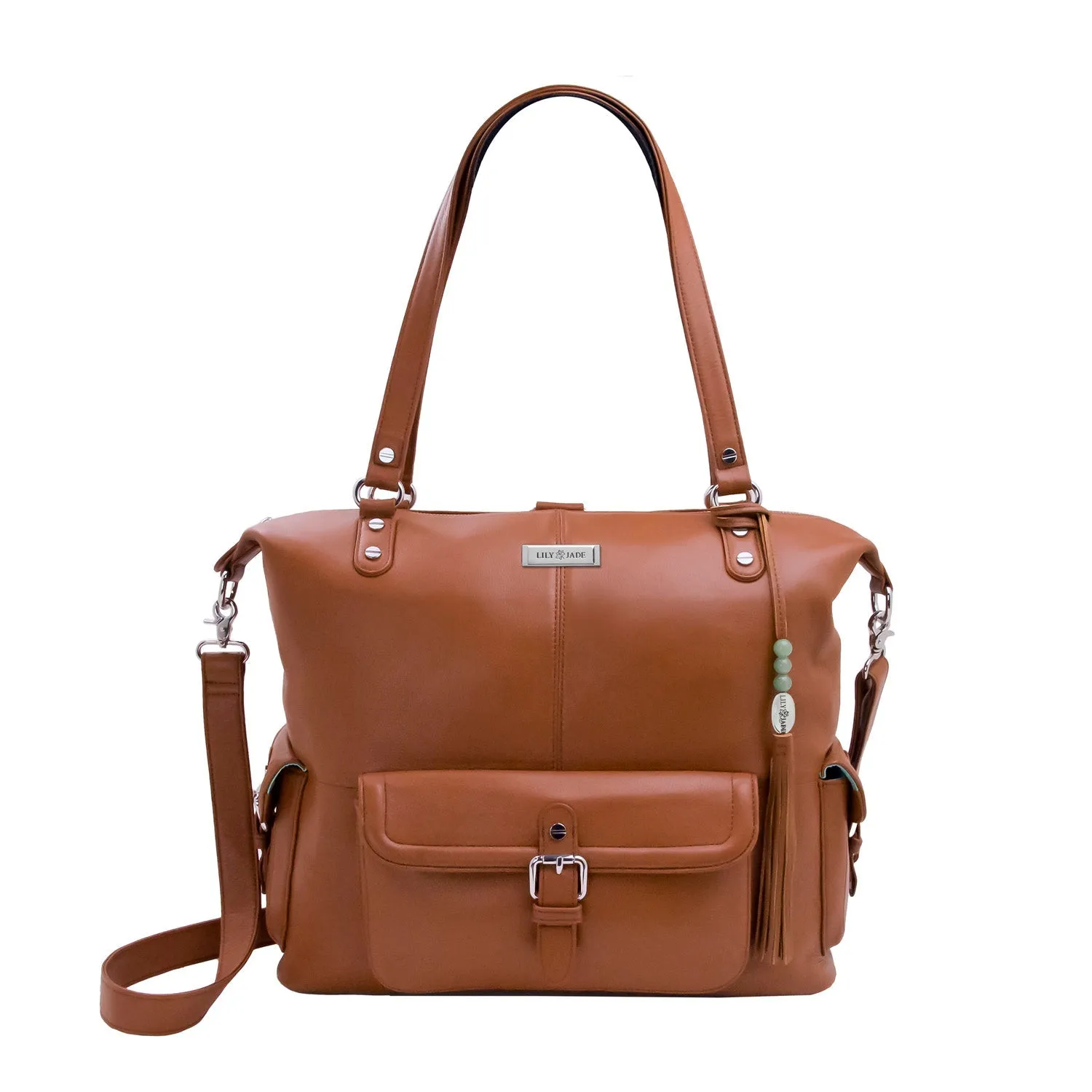 Meggan Convertible Tote (Leather)