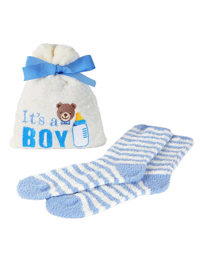 MEMOI Cozy Sock & Gift Bag