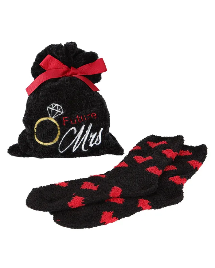 MEMOI Cozy Sock & Gift Bag