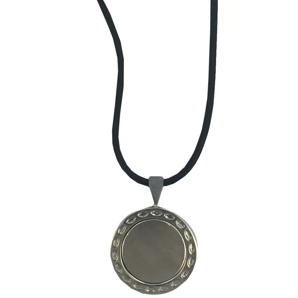 Menorah Golf Ball Marker Necklace