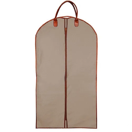 Men's Garment Bag - Suit Bag - no monogram - Embroidery Blank