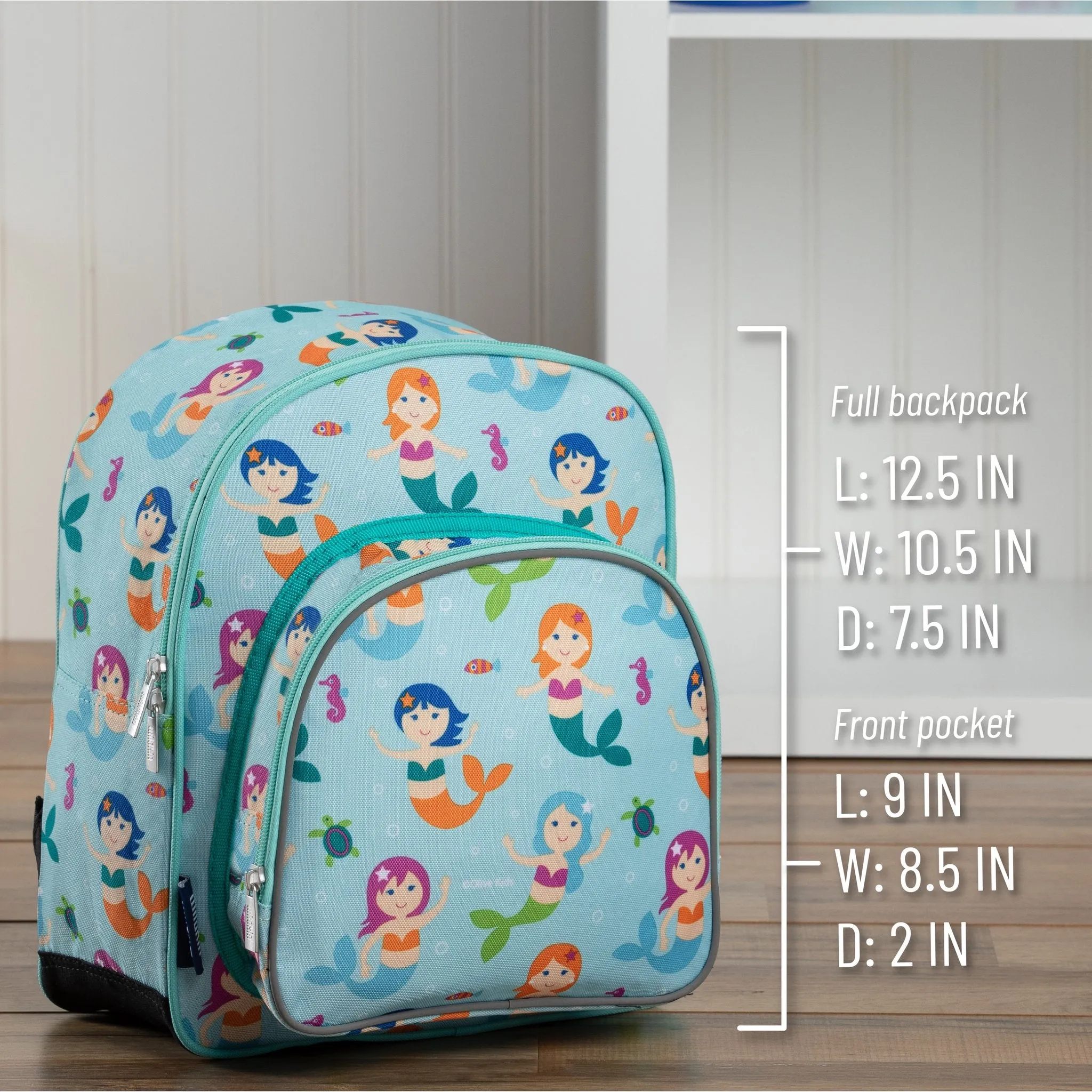 Mermaids 12 Inch Backpack