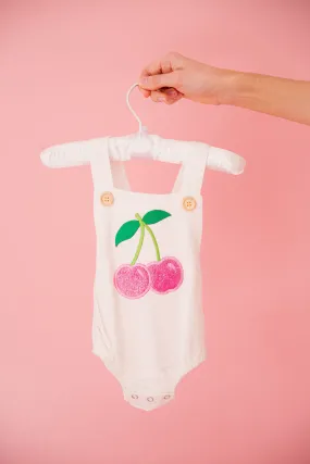 MINI KIDS CHERRY ONESIE