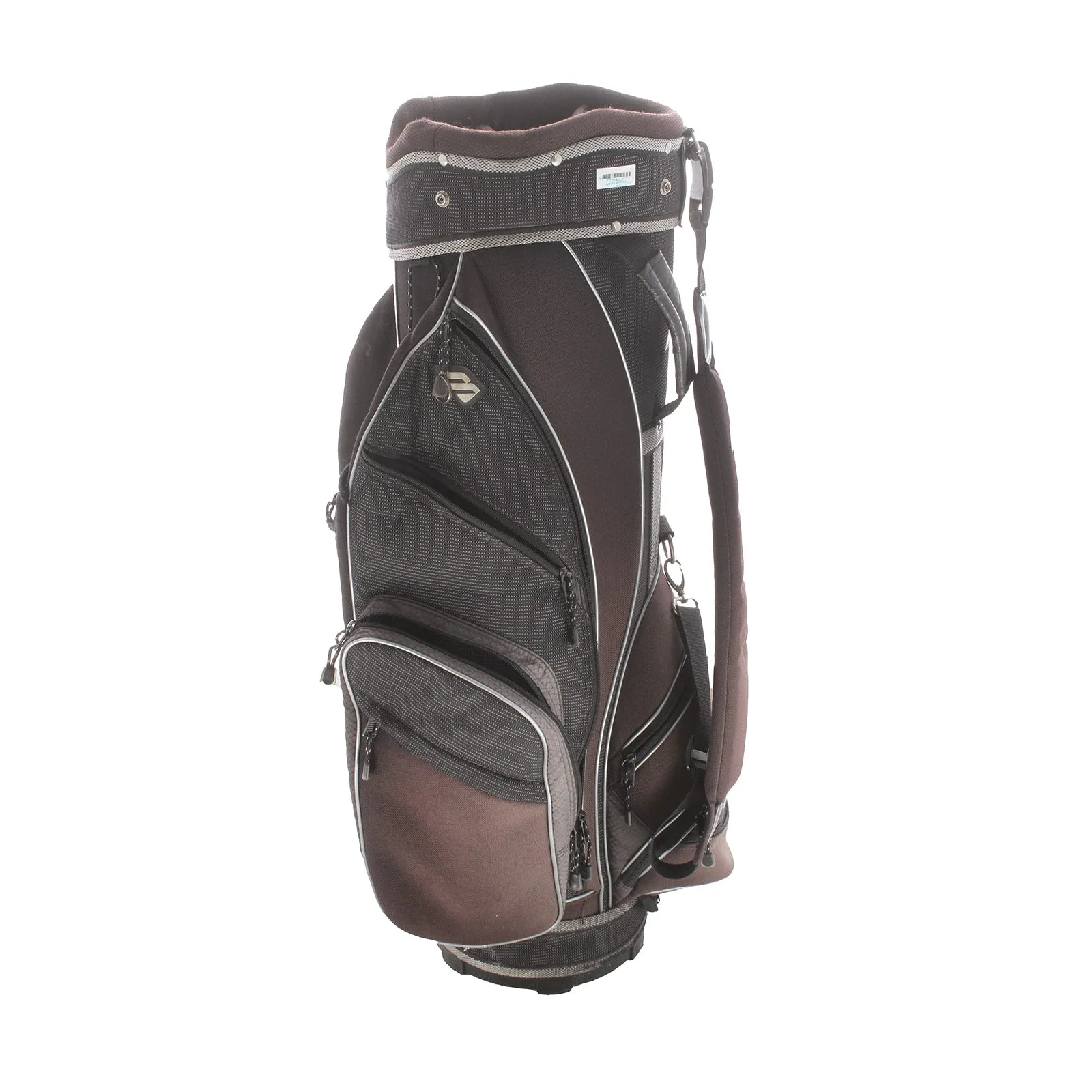 Mizuno Cart Bag - Black/White