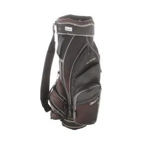 Mizuno Cart Bag - Black/White