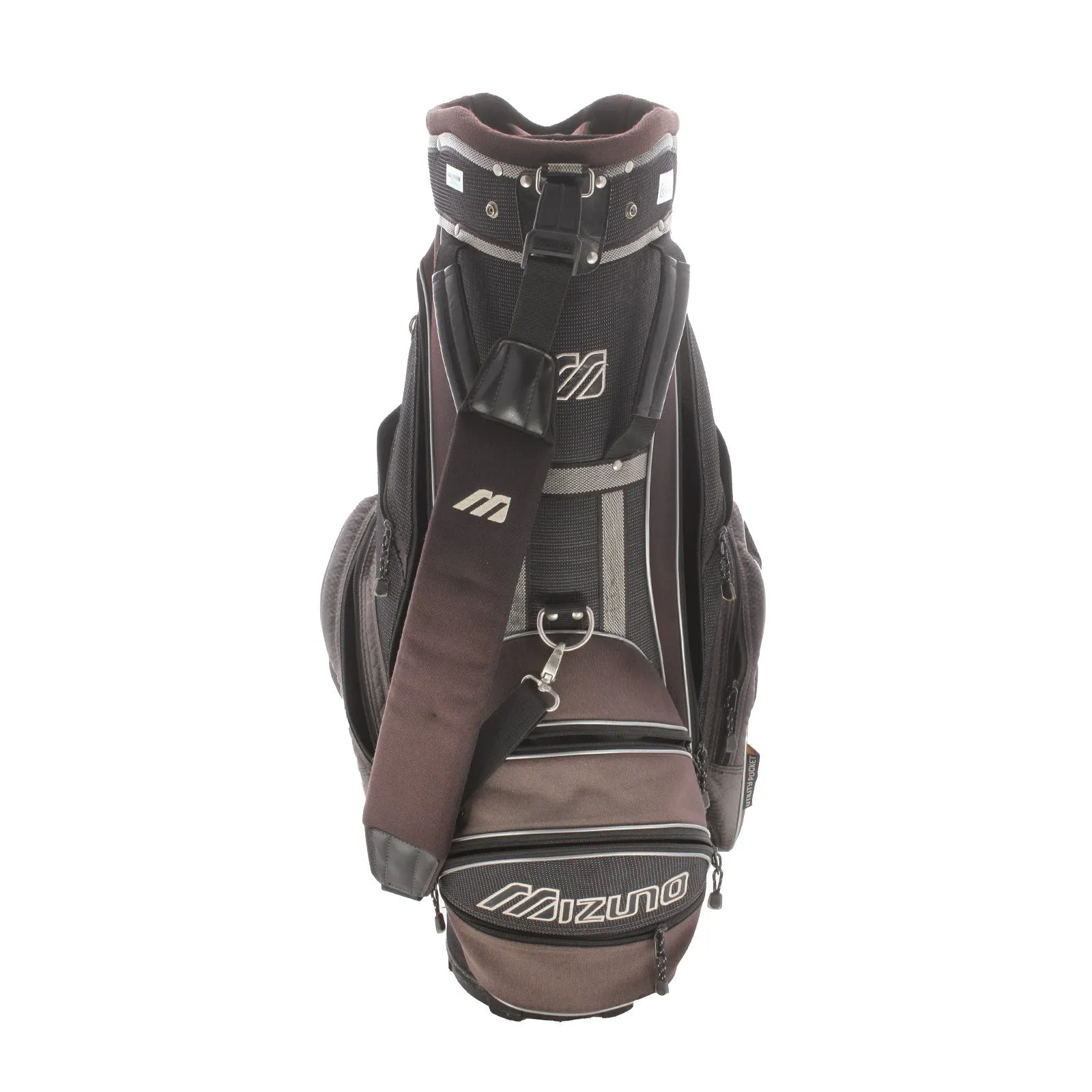 Mizuno Cart Bag - Black/White