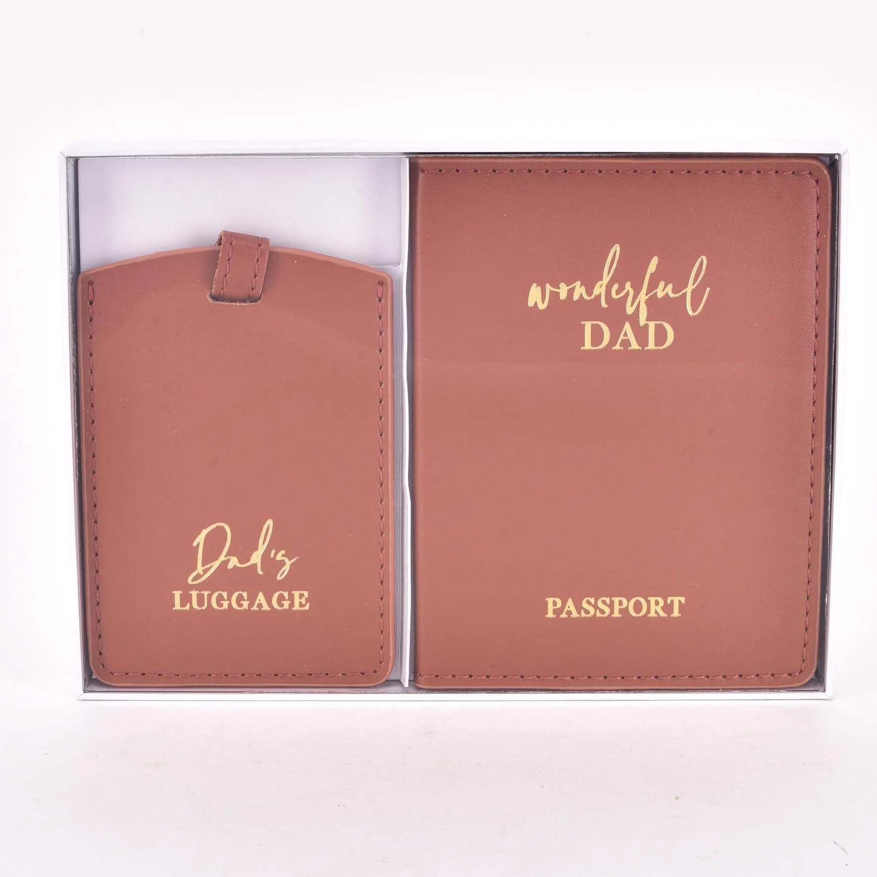 Moments Passport Set - Wonderful Dad