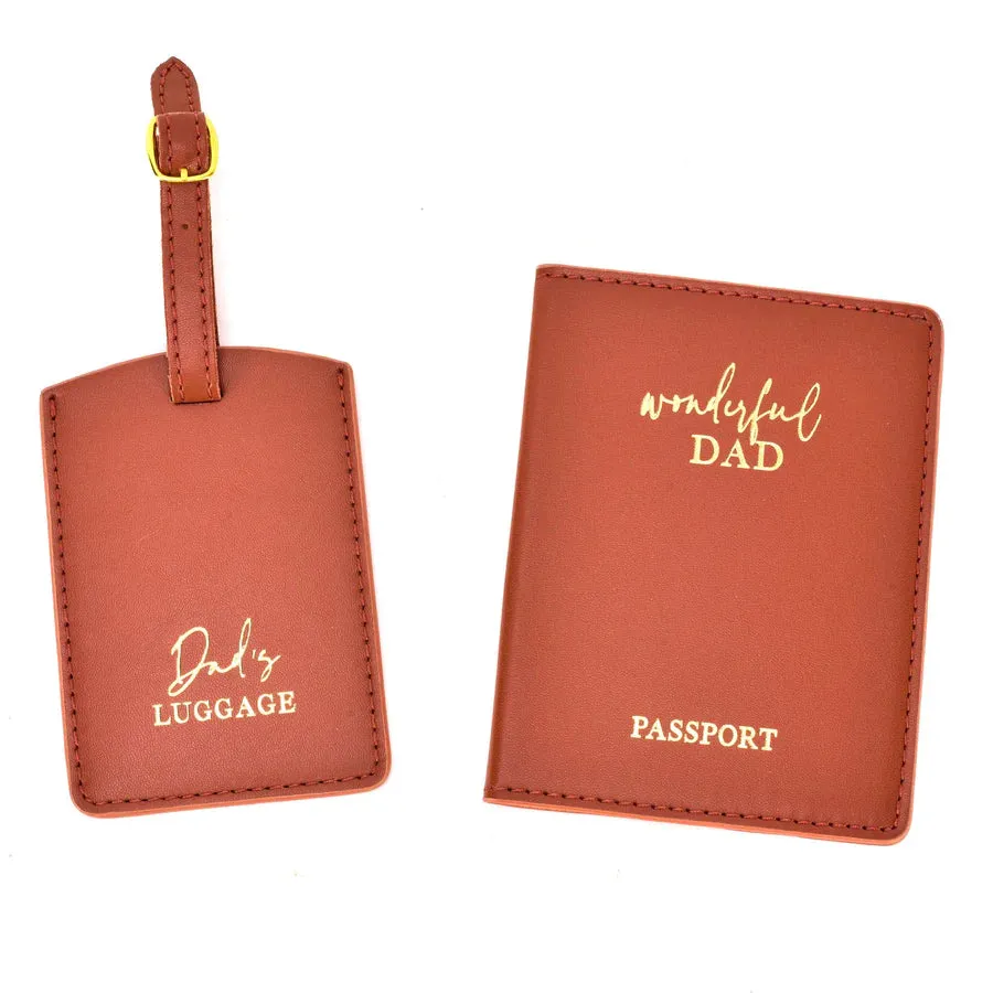 Moments Passport Set - Wonderful Dad