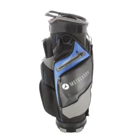 Motocaddy Pro Series Cart Bag - Black/Blue/Grey