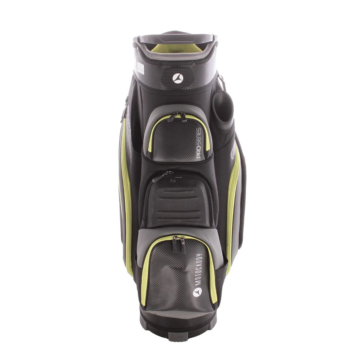 Motocaddy Pro Series Second Hand Cart Bag - Black/Lime